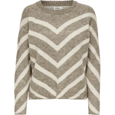 Pullover Frau Only Eliza Vert M Femme Pullover Frau Only Eliza Vert M Femme