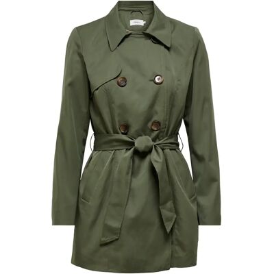 Damenmantel Only Onlvalerie otw Vert M Femme Damenmantel Only Onlvalerie otw Vert M Femme
