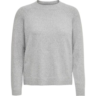 Pullover Frau Only Rica Life Gris M Femme Pullover Frau Only Rica Life Gris M Femme