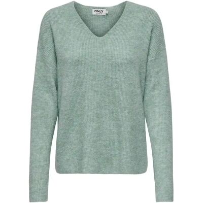 Damen V-Ausschnitt Pulli Only Camilla Vert XS Femme Damen V-Ausschnitt Pulli Only Camilla Vert XS Femme