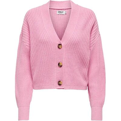 Strickjacke, Damen Only Carol Rose M Femme Strickjacke, Damen Only Carol Rose M Femme