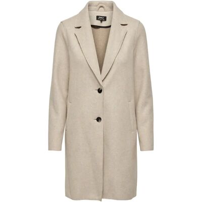 Damenmantel Only Carrie Beige XS Femme Damenmantel Only Carrie Beige XS Femme