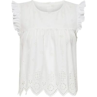 Trägershirt Only Silla Blanc 36 Femme Trägershirt Only Silla Blanc 36 Femme