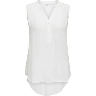 Gewebte Damenbluse Only Jette Life Blanc 38 Femme Gewebte Damenbluse Only Jette Life Blanc 38 Femme