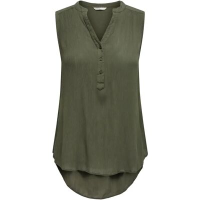 Gewebte Damenbluse Only Jette Life Vert 34 Femme Gewebte Damenbluse Only Jette Life Vert 34 Femme