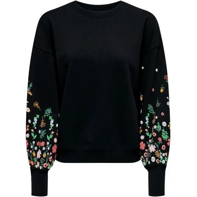 Sweatshirt Damen Only Brooke Noir XL Femme Sweatshirt Damen Only Brooke Noir XL Femme