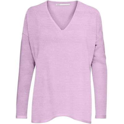 Pullover mit V-Ausschnitt Frau Only Onlamalia Rose XS Femme Pullover mit V-Ausschnitt Frau Only Onlamalia Rose XS Femme