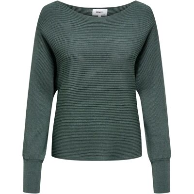 Kurzer Strickpullover für Frauen Only Onladaline Vert XS Femme Kurzer Strickpullover für Frauen Only Onladaline Vert XS Femme