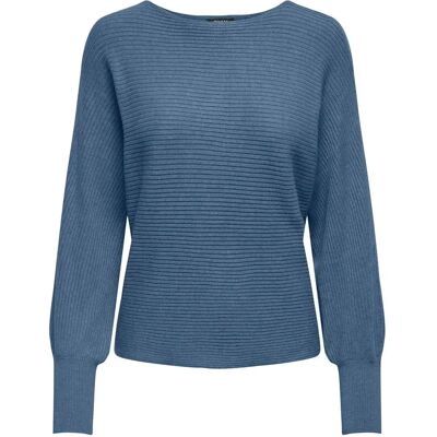 Langarmpullover Frau Only Adaline Bleu S Femme Langarmpullover Frau Only Adaline Bleu S Femme