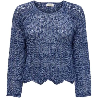 Pullover 3/4 Damen Only Nola Bleu XS Femme Pullover 3/4 Damen Only Nola Bleu XS Femme