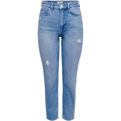 Jeans Frauenrecht Only Emily Bleu 25x30 Femme Jeans Frauenrecht Only Emily Bleu 25x30 Femme