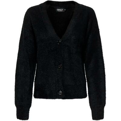 Strickjacke, Damen Only Ella Piumo Noir S Femme Strickjacke, Damen Only Ella Piumo Noir S Femme