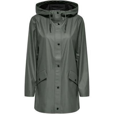 Wasserdichte Jacke für Damen Only Elisa Vert L Femme Wasserdichte Jacke für Damen Only Elisa Vert L Femme