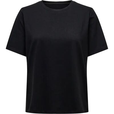 T-Shirt Frau Only Noir S Femme T-Shirt Frau Only Noir S Femme