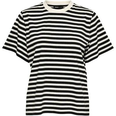 T-Shirt Frau Only Livina Blanc M Femme T-Shirt Frau Only Livina Blanc M Femme