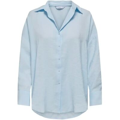 Damenhemd Only Zazima Gris M Femme Damenhemd Only Zazima Gris M Femme