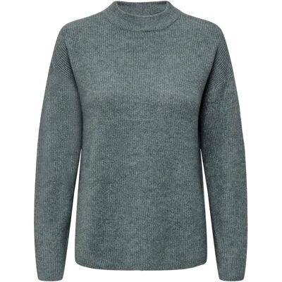 Pullover mit Rundhalsausschnitt Frau Only Camilla Vert S Femme Pullover mit Rundhalsausschnitt Frau Only Camilla Vert S Femme