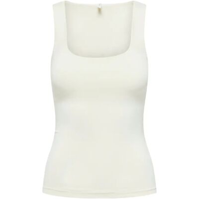 Damen-Top Only EA 2-Ways Blanc S Femme Damen-Top Only EA 2-Ways Blanc S Femme