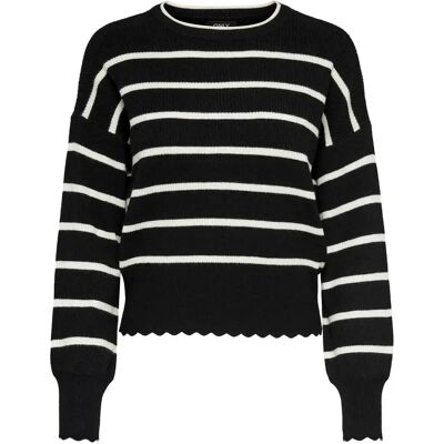 Pullover Damen Only Ibi Noir M Femme Pullover Damen Only Ibi Noir M Femme