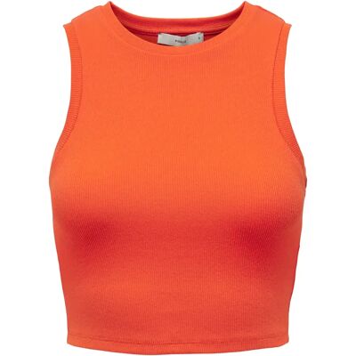 Only Cropped Tank Top - Größe L - T-Shirt Only Cropped Tank Top - Größe L - T-Shirt