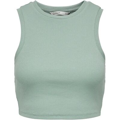 Crop-Top Damen Only Vilma Bleu XS Femme Crop-Top Damen Only Vilma Bleu XS Femme