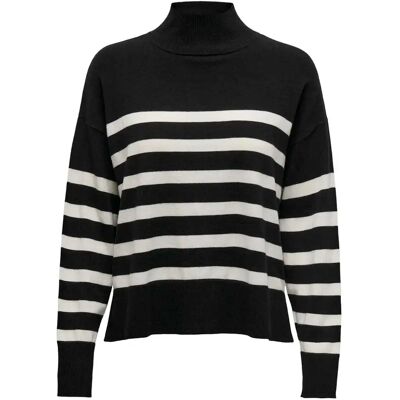 Pullover Frau Only Bari Noir S Femme Pullover Frau Only Bari Noir S Femme