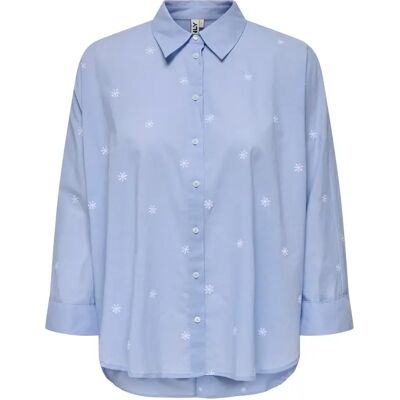 Langarmshirt Damen Only New Lina Grace Bleu S Femme Langarmshirt Damen Only New Lina Grace Bleu S Femme