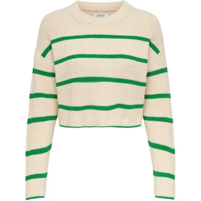 Strickpullover Frau Only Geena Xo Beige XL Femme Strickpullover Frau Only Geena Xo Beige XL Femme