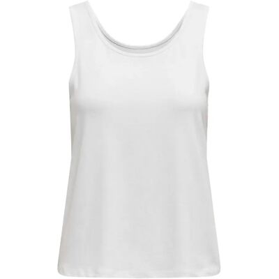 Damen-Top Only Moster Blanc XS Femme Damen-Top Only Moster Blanc XS Femme