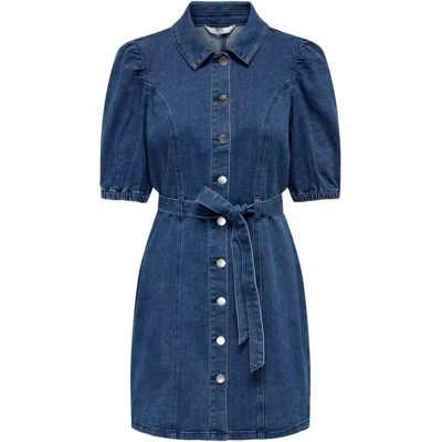 Jeanskleid Frau Only Vibbe Bleu XS Femme Jeanskleid Frau Only Vibbe Bleu XS Femme