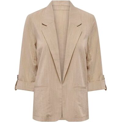 Blazer Frau Only Marsa Beige M Femme Blazer Frau Only Marsa Beige M Femme