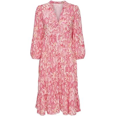 7/8-Kleid Damen Only Milana Rose S Femme 7/8-Kleid Damen Only Milana Rose S Femme