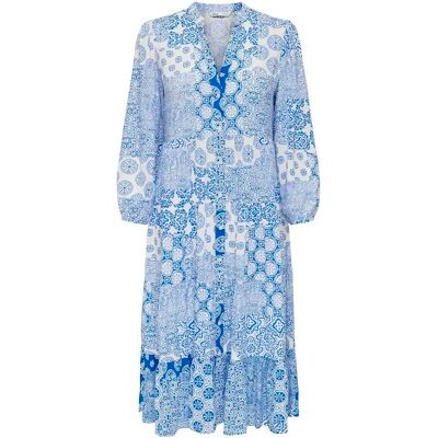 7/8-Kleid Damen Only Milana Bleu XS Femme 7/8-Kleid Damen Only Milana Bleu XS Femme