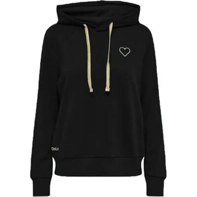 Hoodie Damen Only Noli Noir S Femme Hoodie Damen Only Noli Noir S Femme