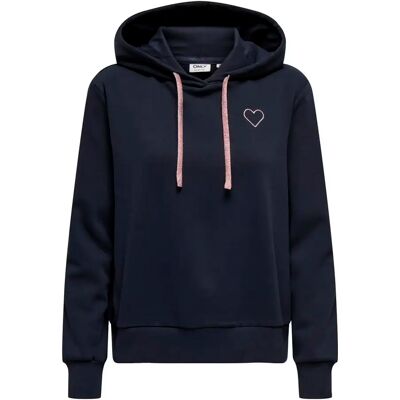 Hoodie Damen Only Noli Bleu M Femme Hoodie Damen Only Noli Bleu M Femme