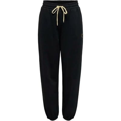 Damenhosen Only Noomi Glitter Noir M Femme Damenhosen Only Noomi Glitter Noir M Femme