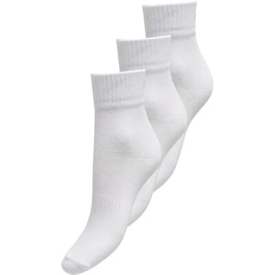 Socken für Frauen Only Onltinne Blanc TU Femme Socken für Frauen Only Onltinne Blanc TU Femme
