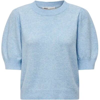 Pullover 2/4-Ärmel Damen Only Rica Life Bleu M Femme Pullover 2/4-Ärmel Damen Only Rica Life Bleu M Femme