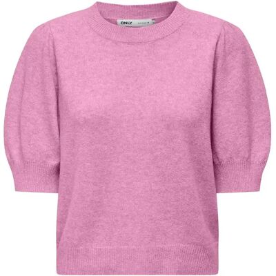 Pullover 2/4 Frau Only Rica Life Bleu M Femme Pullover 2/4 Frau Only Rica Life Bleu M Femme