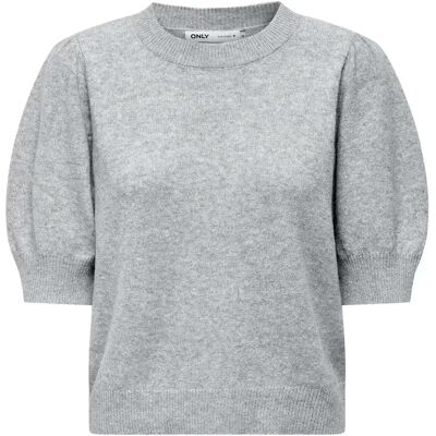 Pullover 2/4 Frau Only Rica Life Gris XS Femme Pullover 2/4 Frau Only Rica Life Gris XS Femme