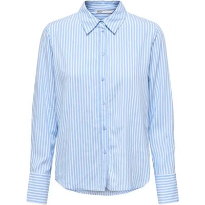 Damenhemd Only Berit Life Bleu XS Femme Damenhemd Only Berit Life Bleu XS Femme