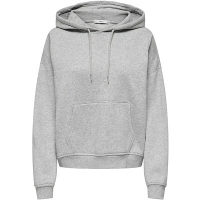 Hoodie Damen Only Life Gris XS Femme Hoodie Damen Only Life Gris XS Femme