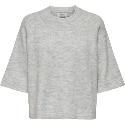 Pullover 3/4 Damen Only Simoni Gris M Femme Pullover 3/4 Damen Only Simoni Gris M Femme