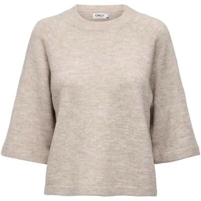 Pullover 3/4 Damen Only Simoni Blanc L Femme Pullover 3/4 Damen Only Simoni Blanc L Femme
