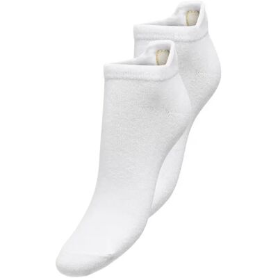 Socken für Damen Only Lea Heart Sneak (x2) Blanc TU Femme Socken für Damen Only Lea Heart Sneak (x2) Blanc TU Femme
