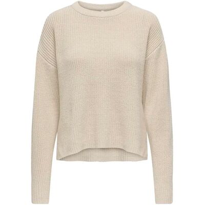 Pullover Damen Only Luna NCA Beige M Femme Pullover Damen Only Luna NCA Beige M Femme
