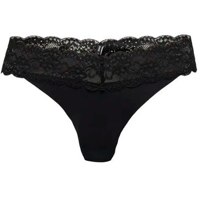 String Damen Only Chloe Noir M Femme String Damen Only Chloe Noir M Femme