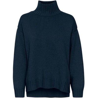 Rollkragenpullover Damen Part Two Lilye Bleu S Femme Rollkragenpullover Damen Part Two Lilye Bleu S Femme