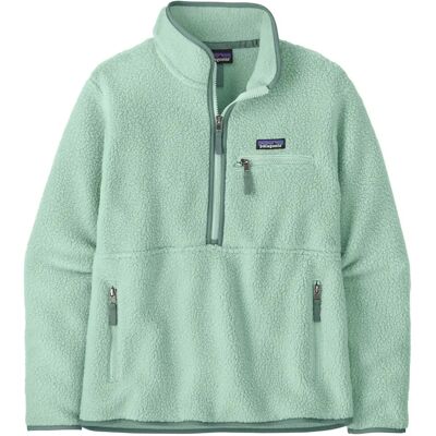 Fleece für Damen Patagonia Retro Pile Marsupial Bleu L Femme Fleece für Damen Patagonia Retro Pile Marsupial Bleu L Femme