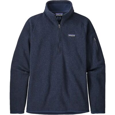 1/4-Zip-Pullover Damen Patagonia Better Sweater Bleu XS Femme 1/4-Zip-Pullover Damen Patagonia Better Sweater Bleu XS Femme